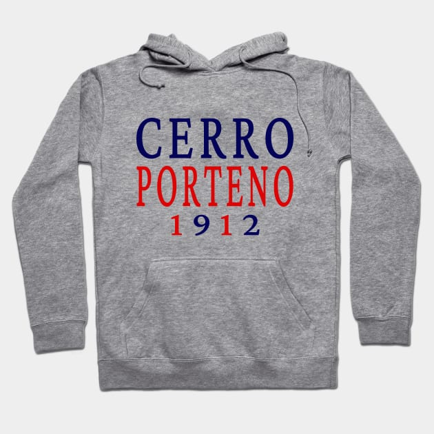 Cerro Porteno 1912 Classic Hoodie by Medo Creations